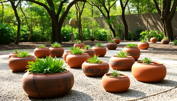 How to Use Clay Pots to Create a Relaxing Meditation Garden in HSR Layout