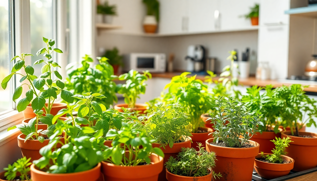 Top Plants for Kitchen Gardening in HSR Layout – Grow Your Own Herbs