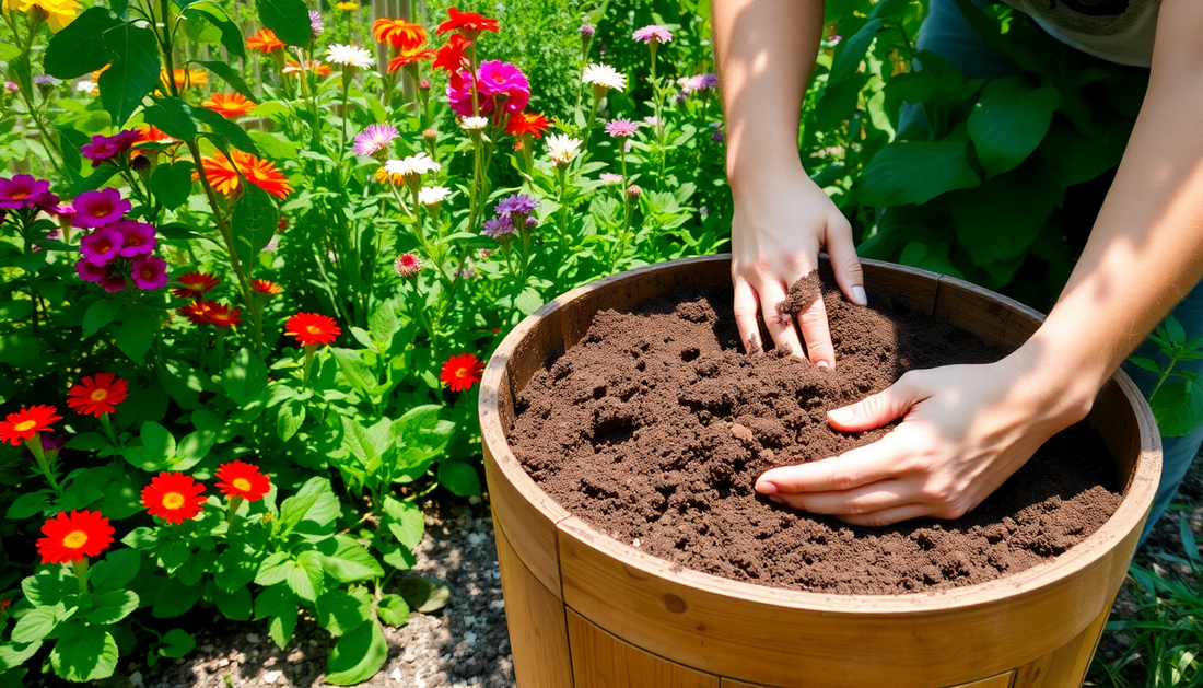 Ditch the Chemicals: How to Make Your Own Potting Mix for a Thriving Garden