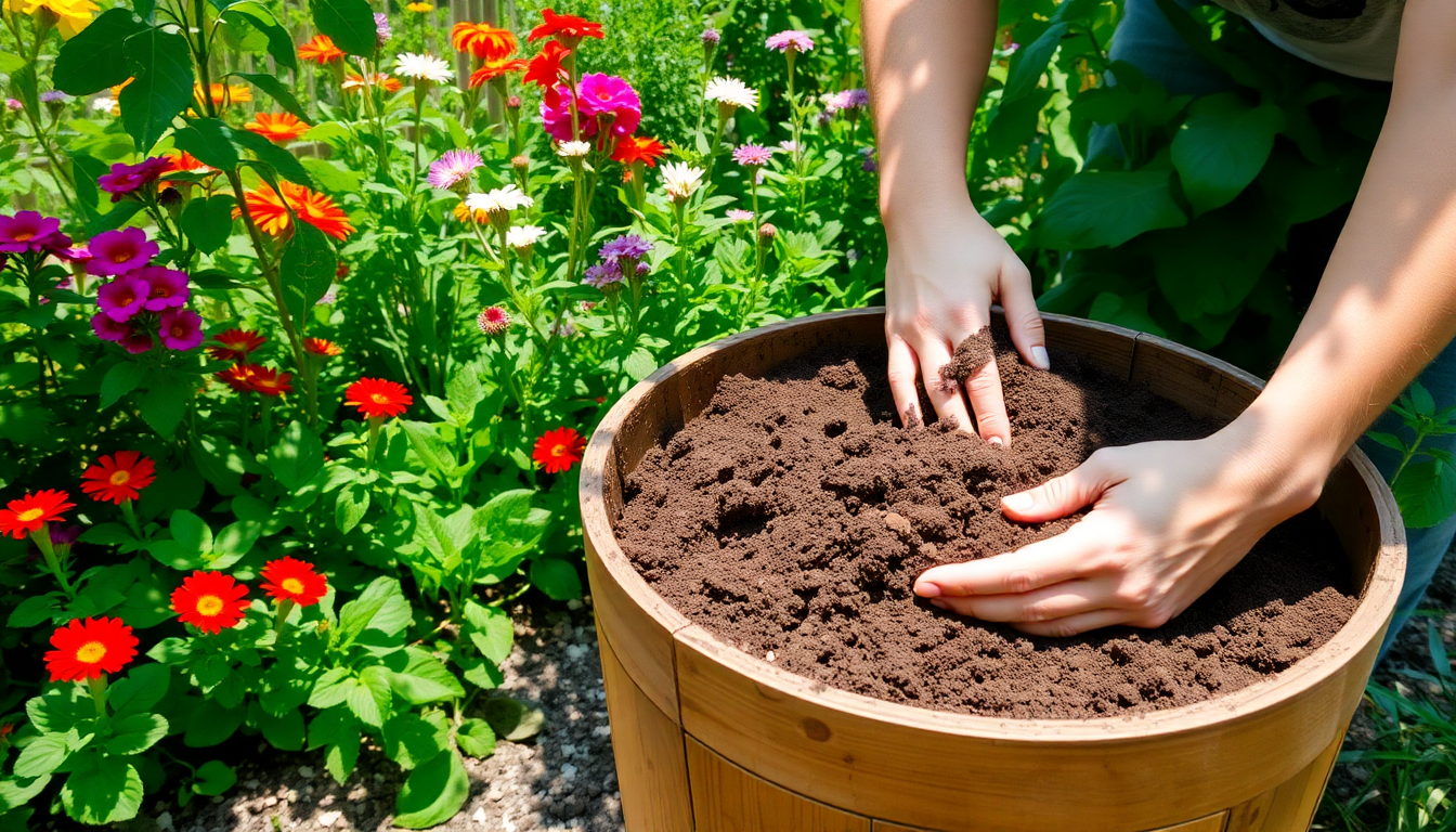 Ditch the Chemicals: How to Make Your Own Potting Mix for a Thriving Garden
