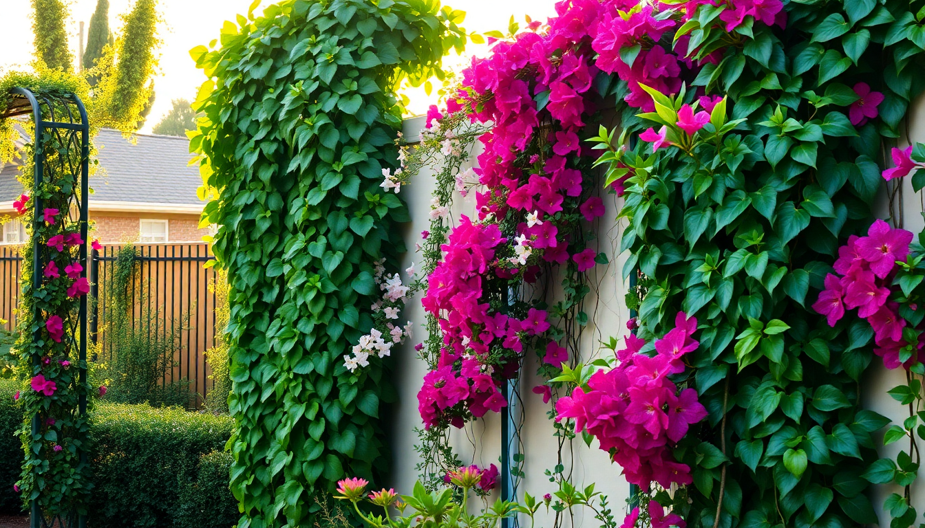 Where to Buy the Best Climbing Plants for Home Gardens in Sarjapur Road? Idyl's Guide