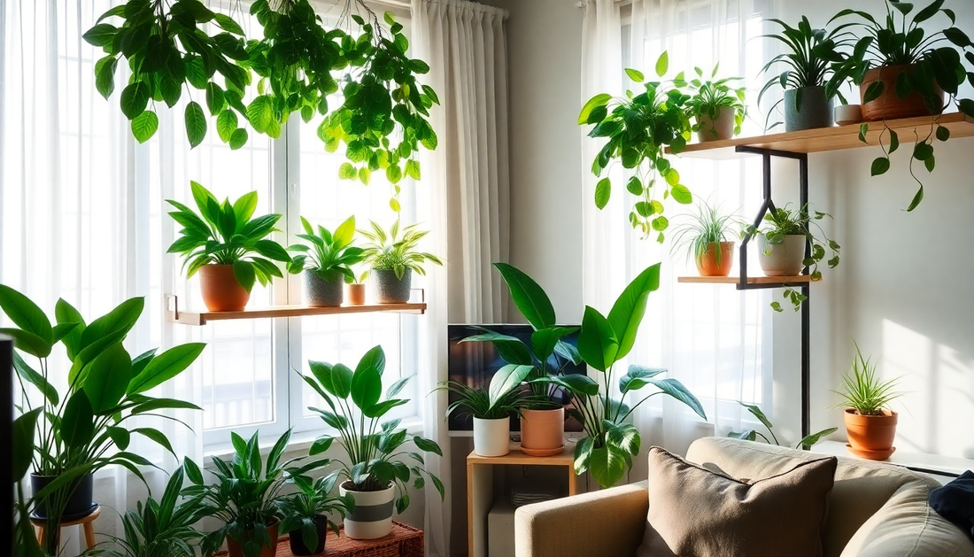 The Best Plants for Apartments with Limited Sunlight in Sarjapur Road with Idyl