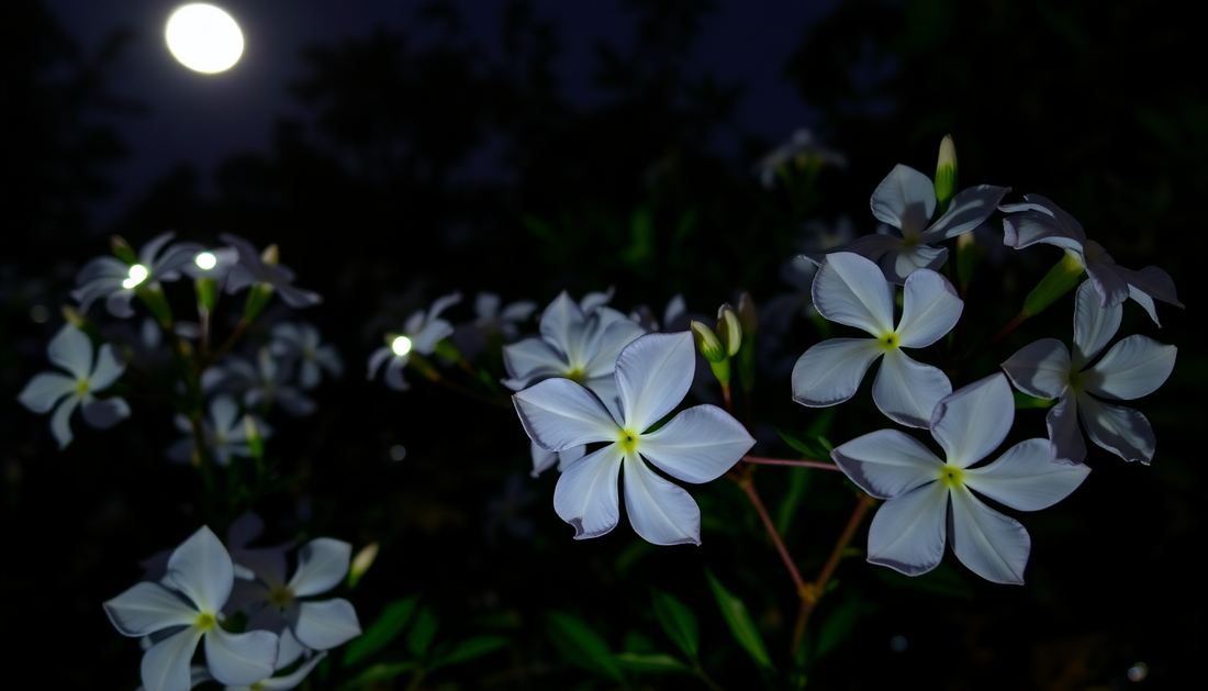 Enchanting Nighttime Blooms: Discover the Best Fragrant Flowers for Your Sarjapur Road Garden with Idyl