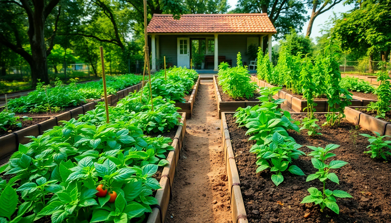 How to Set Up an Organic Kitchen Garden in Sarjapur