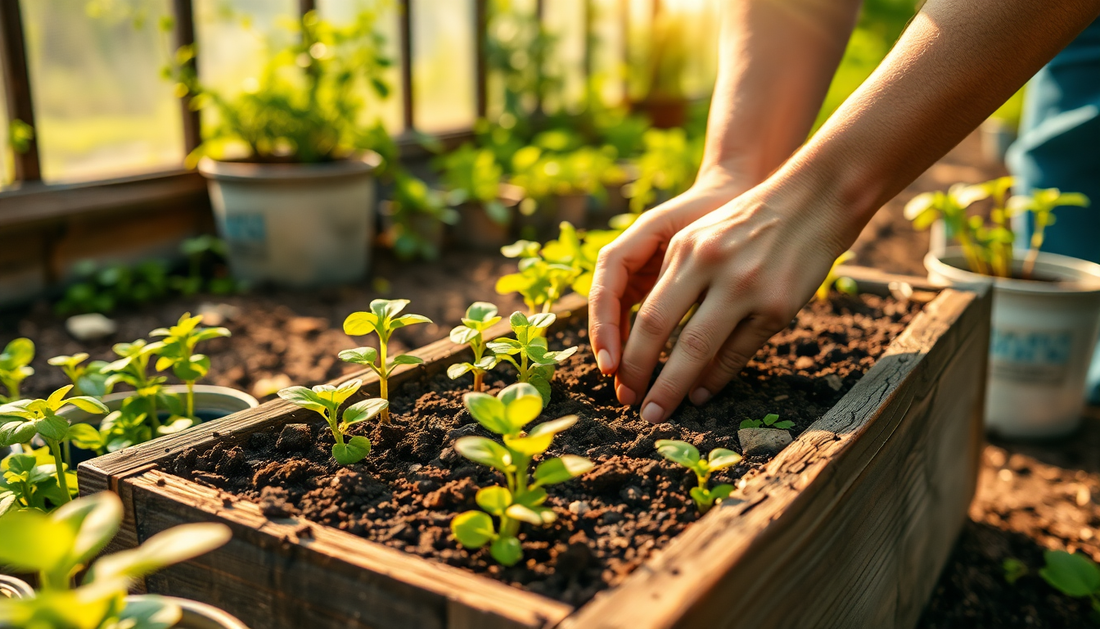 Creating a Low-Waste Potting Mix: A Sustainable Approach to Gardening
