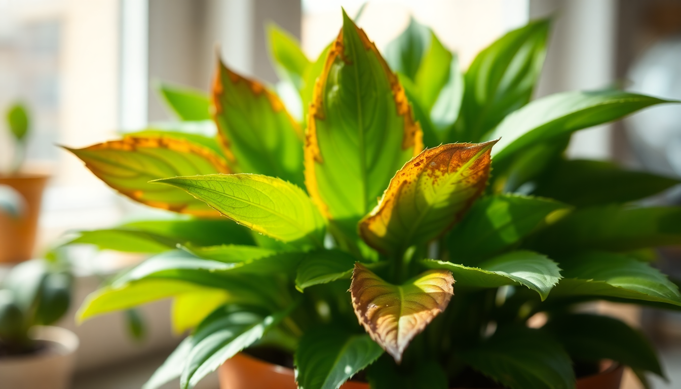 Why Your Plants Are Getting Brown Edges on Leaves: A Complete Guide to Diagnosis and Treatment