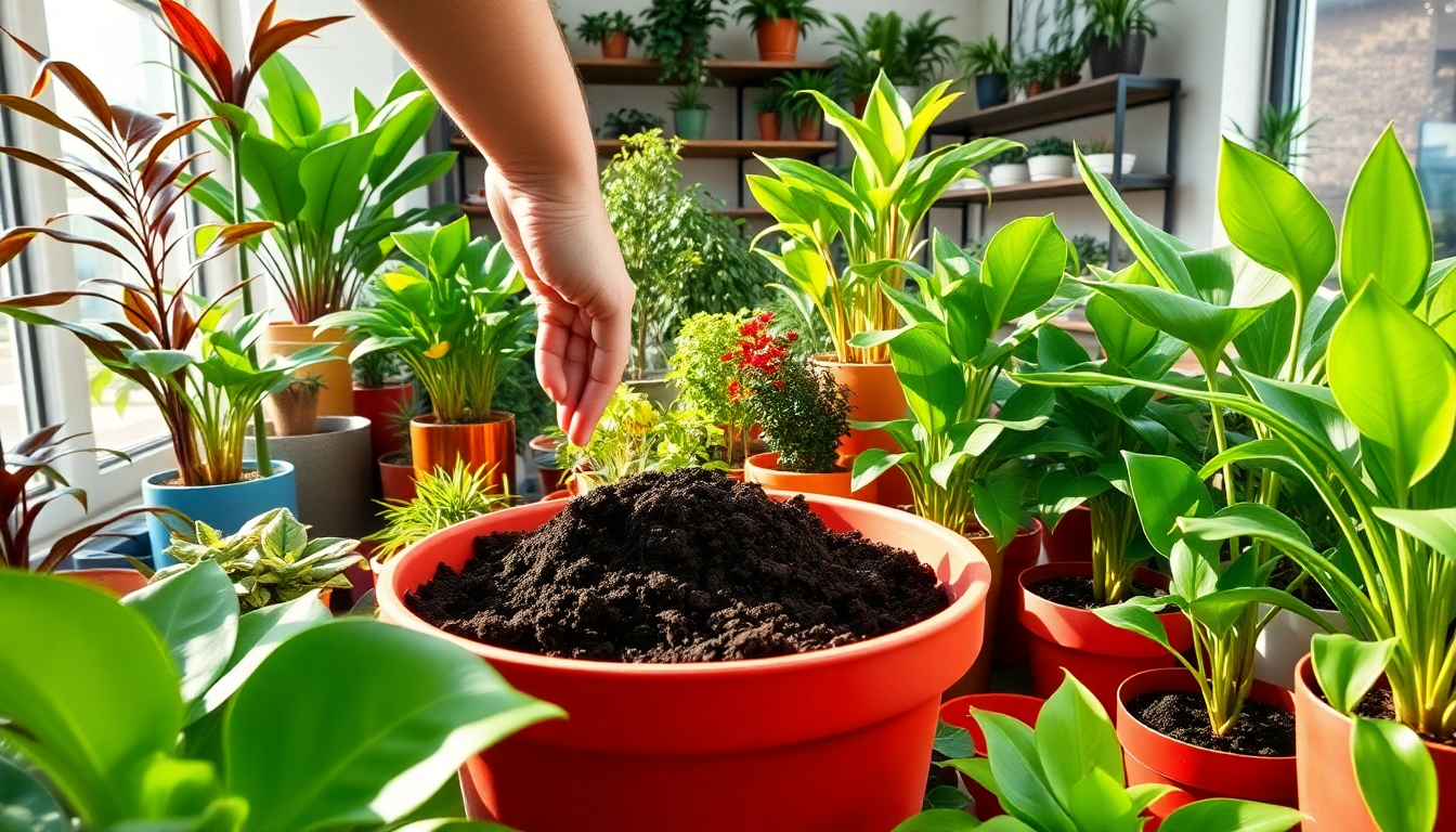 The Ultimate Guide to the Best Potting Mix for Your Exotic Indoor Plants