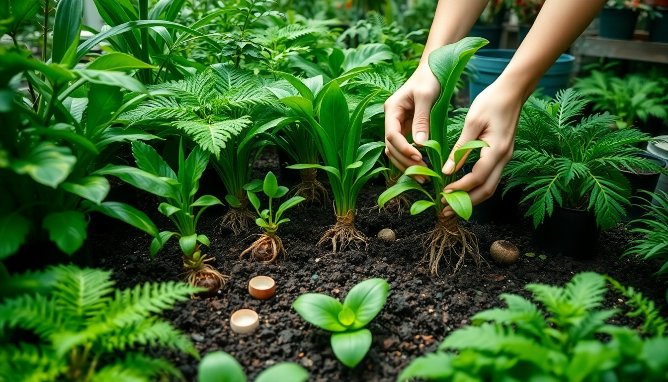 The Perfect Soil Mix for Plants That Hate Being Disturbed – Idyl