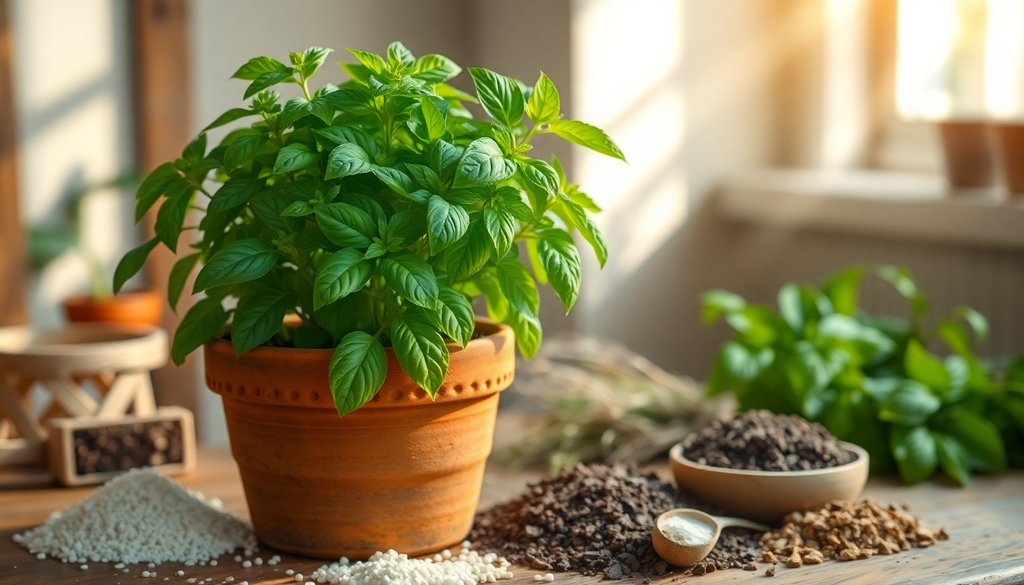Best soil mix for basil