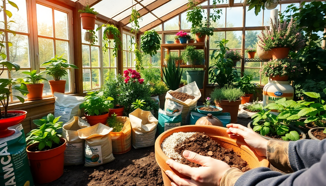 Adjusting Your Potting Mix for Changing Seasons