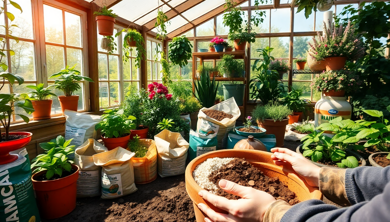 Adjusting Your Potting Mix for Changing Seasons