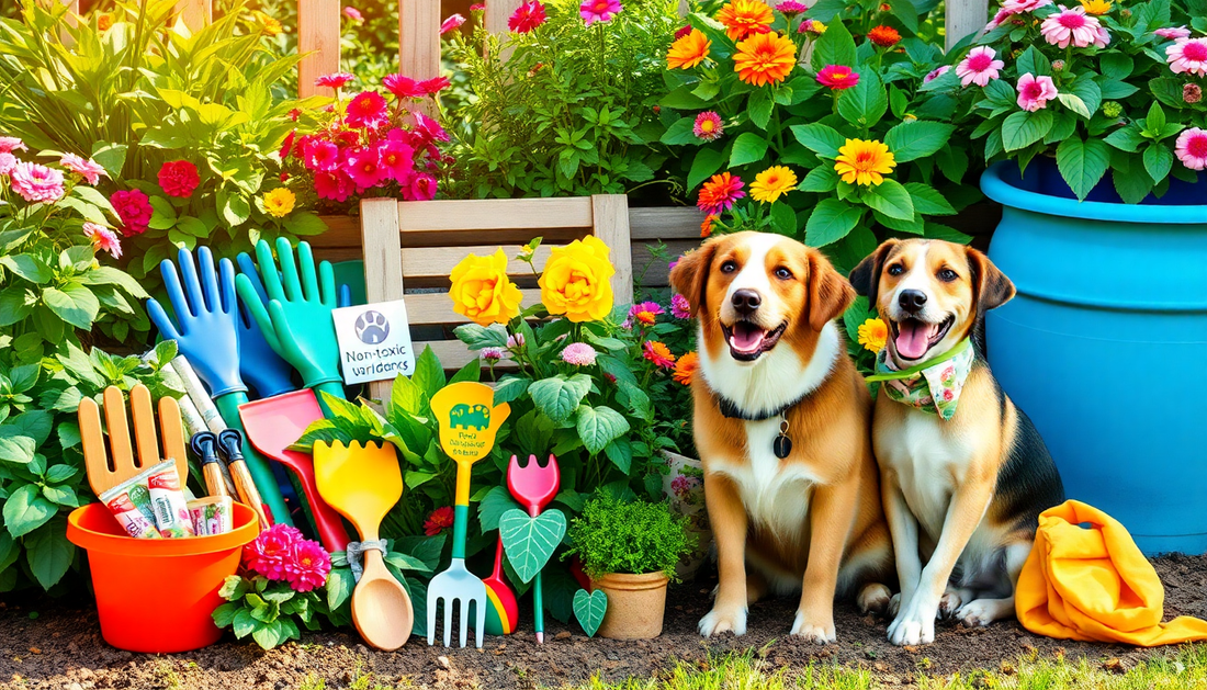 Keeping Your Furry Friends Safe: Gardening Supplies for Pet Owners in HSR Layout