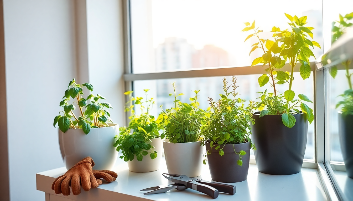 Grow Fresh Kitchen Herbs in Your HSR Layout Apartment with Idyl