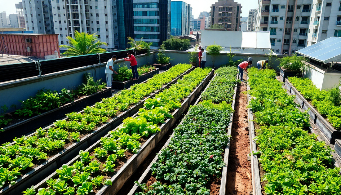 Is Urban Farming the Future of HSR Layout?