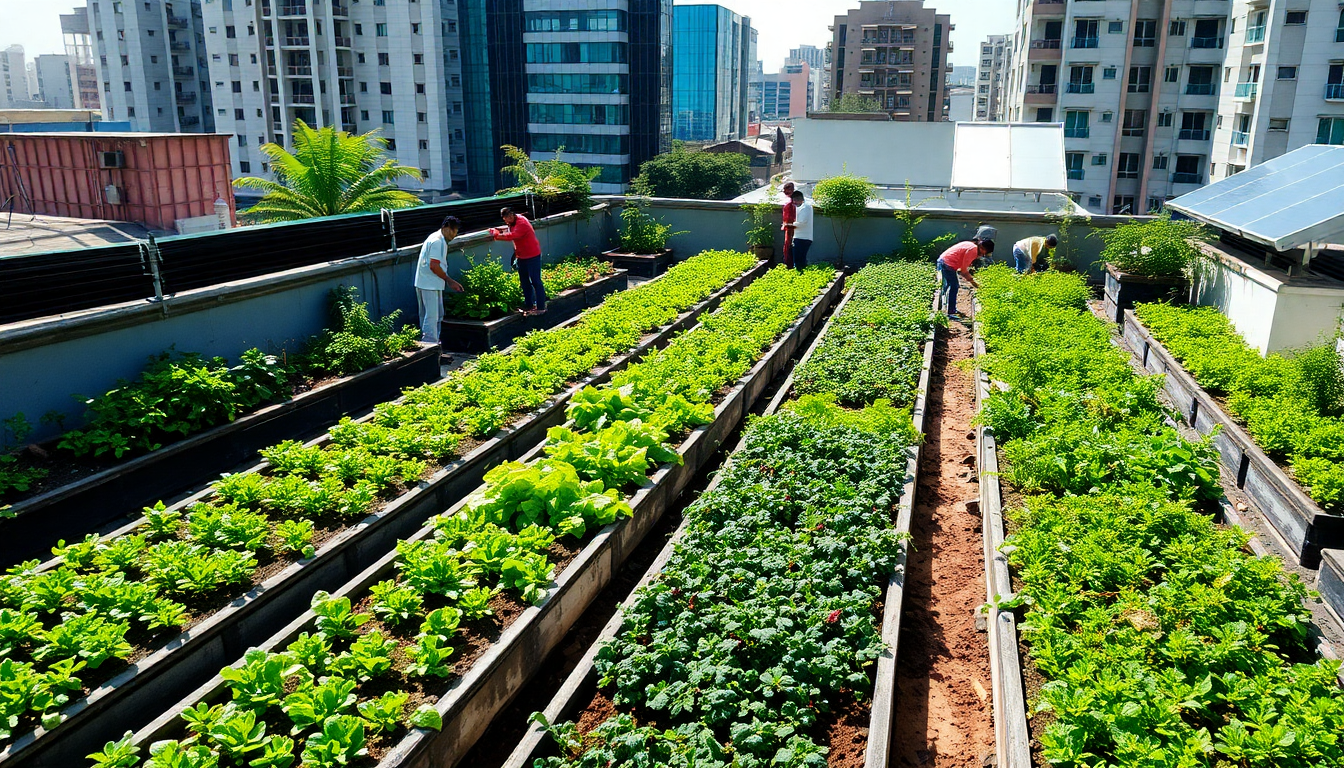 Is Urban Farming the Future of HSR Layout?