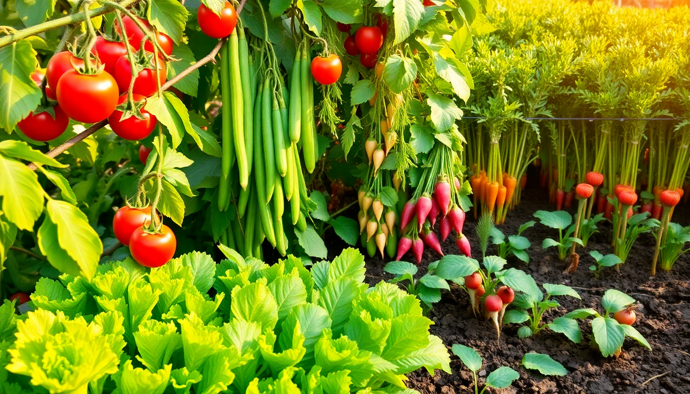5 Vegetables for Quick Harvests in Your Garden