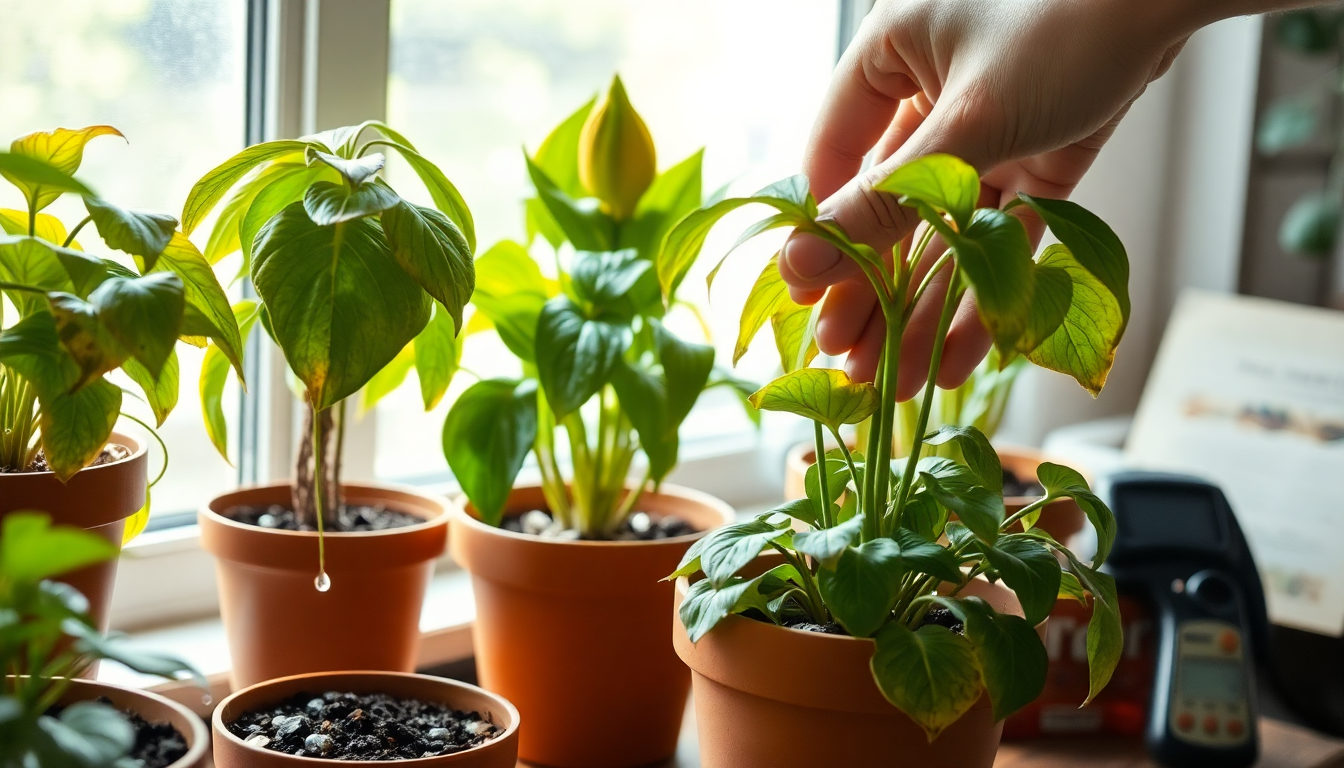 Why Are My Houseplants Wilting Even When Watered Properly?