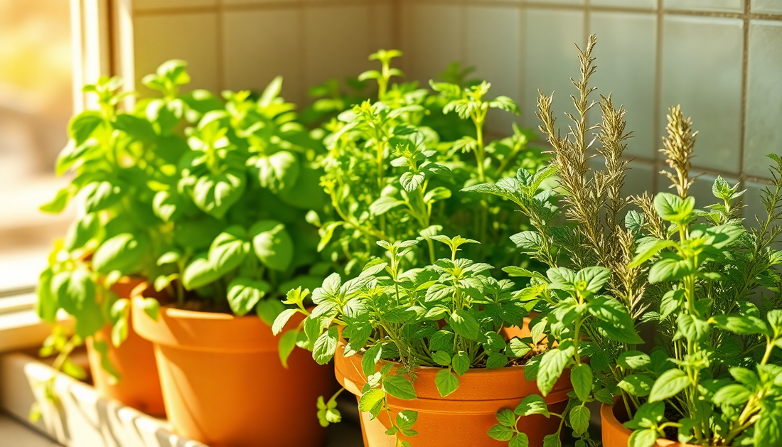Sizzling Summer Flavors: The Best Heat-Tolerant Herbs for Your HSR Layout Kitchen Garden