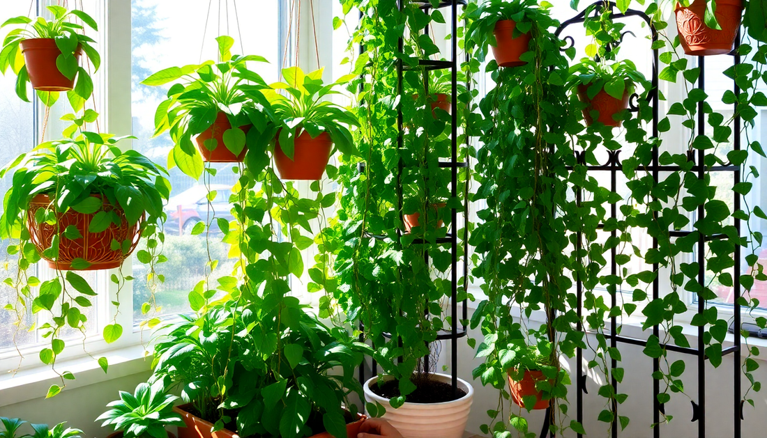 The Ultimate Guide to the Best Potting Mix for Your Indoor Climbing Plants