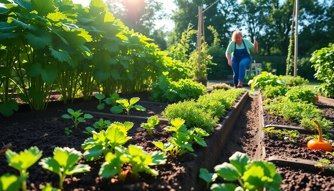 Optimizing Drainage for a Thriving Vegetable Garden