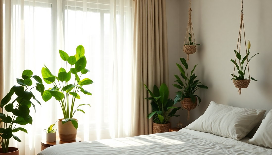 Breathe Easy: Oxygen-Boosting Indoor Plants for Your HSR Layout Bedroom