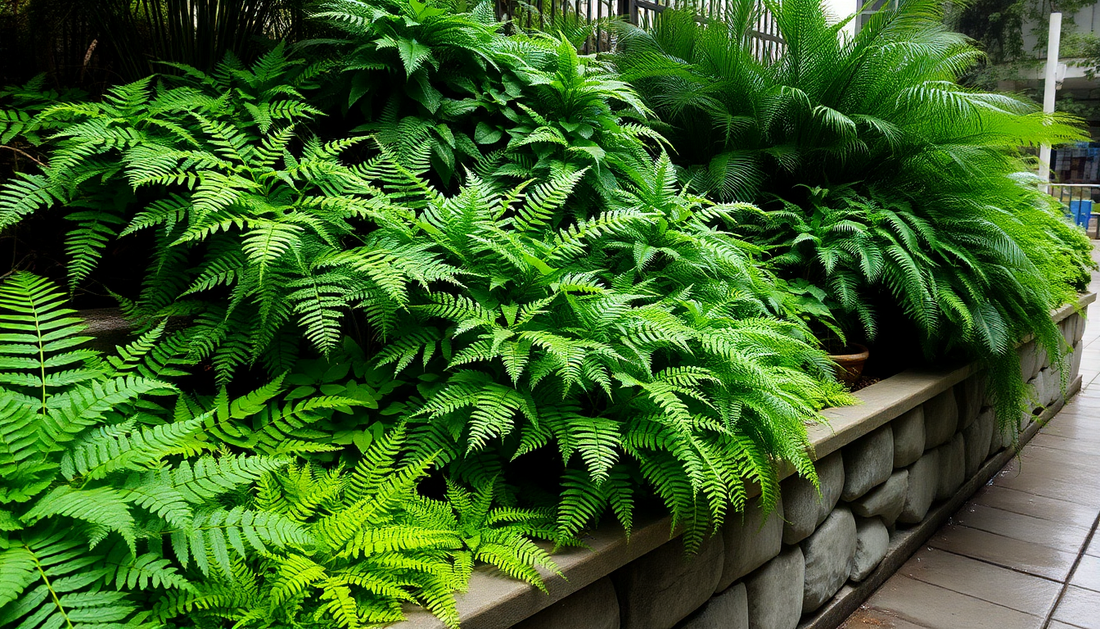 Monsoon-Resistant Fern Terraces for Shady HSR Layout Corners
