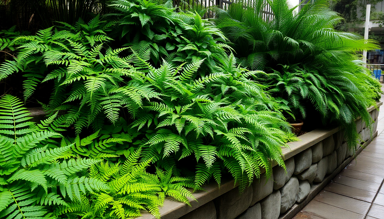 Monsoon-Resistant Fern Terraces for Shady HSR Layout Corners