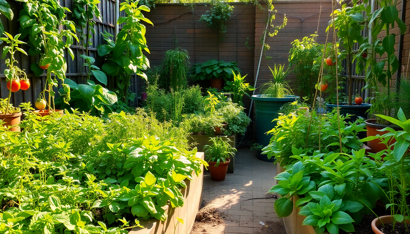 Cultivate Your Own Oasis: The Best Plants for a Sustainable Kitchen Garden in Sarjapur Road with Idyl
