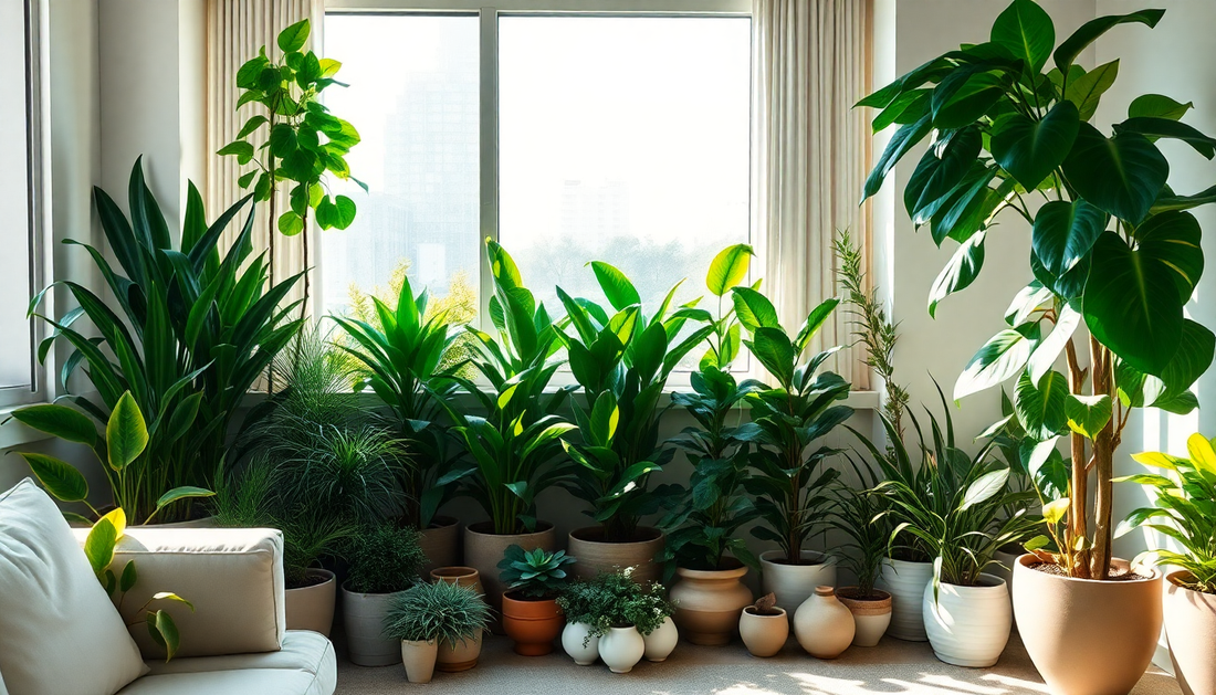 Elevate Your Space: The Best Indoor Plants for Apartments in HSR Layout