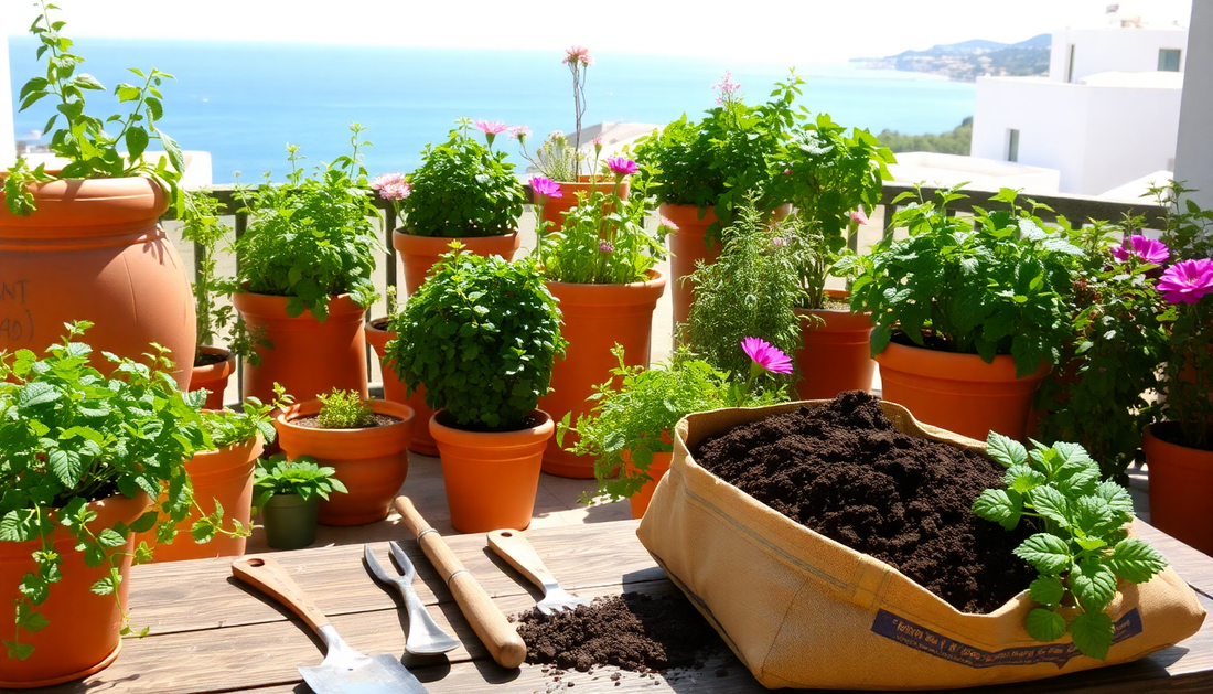 The Perfect Potting Mix for Your Mediterranean Plants