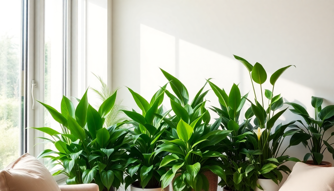 Breathe Easy: The Best Low-Allergen Plants for Homes Near Sarjapur Road