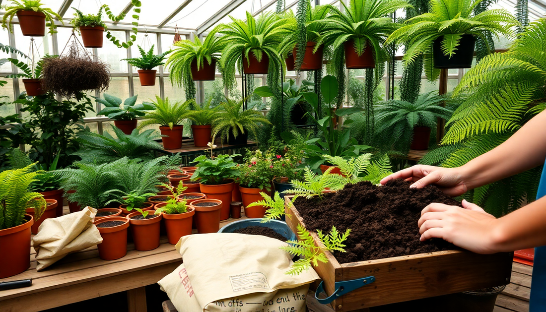 The Perfect Potting Mix for Flourishing Ferns