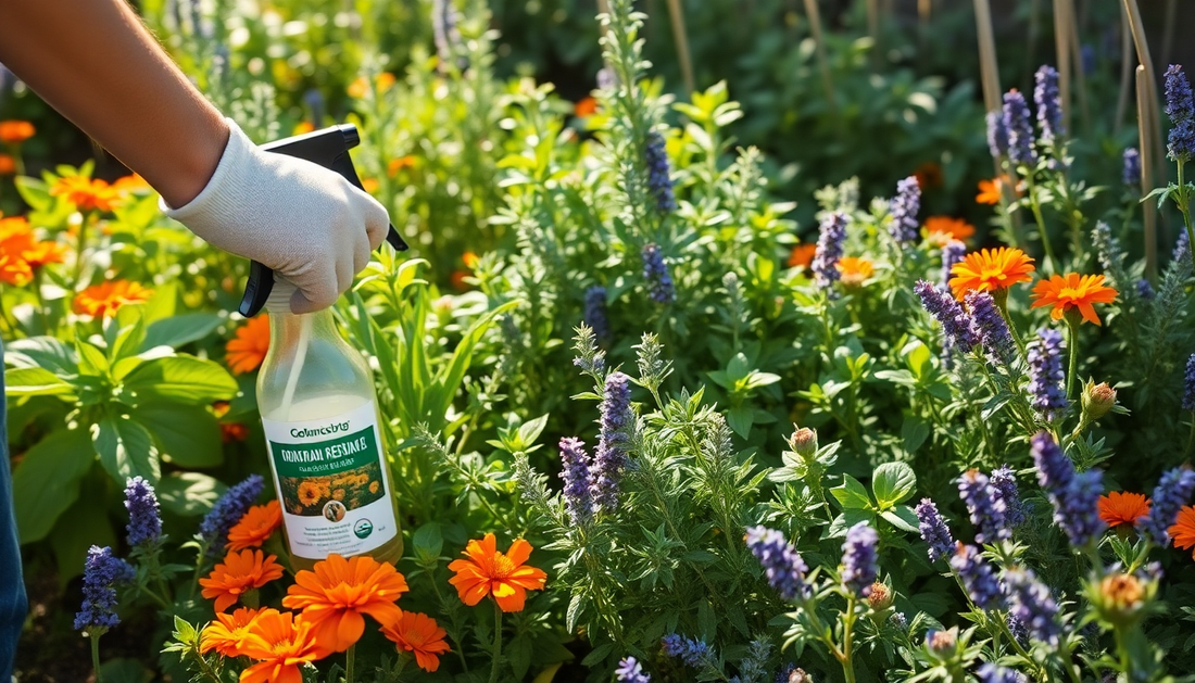 Keeping Grasshoppers at Bay: Protecting Your Herb Garden