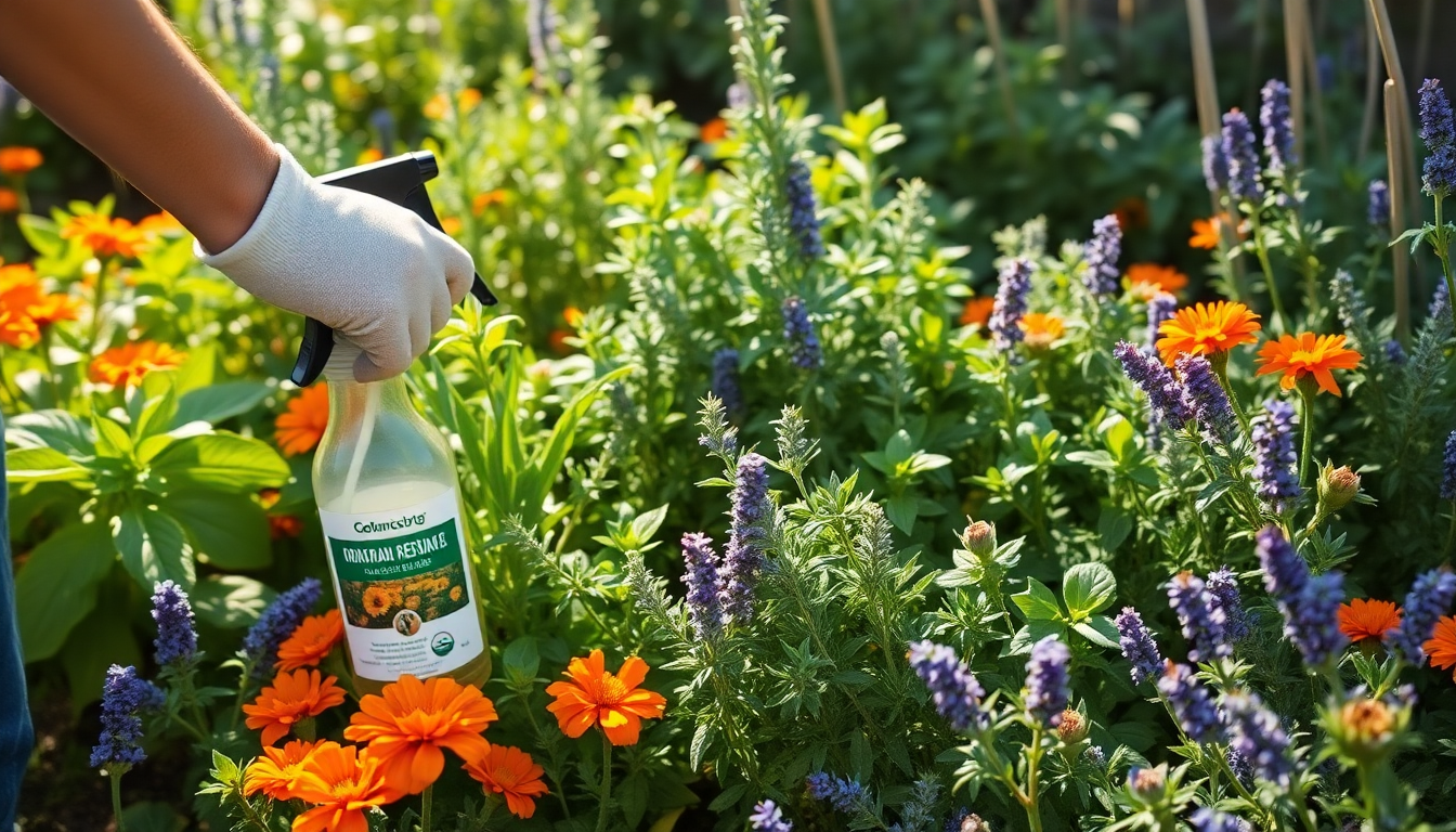 Keeping Grasshoppers at Bay: Protecting Your Herb Garden