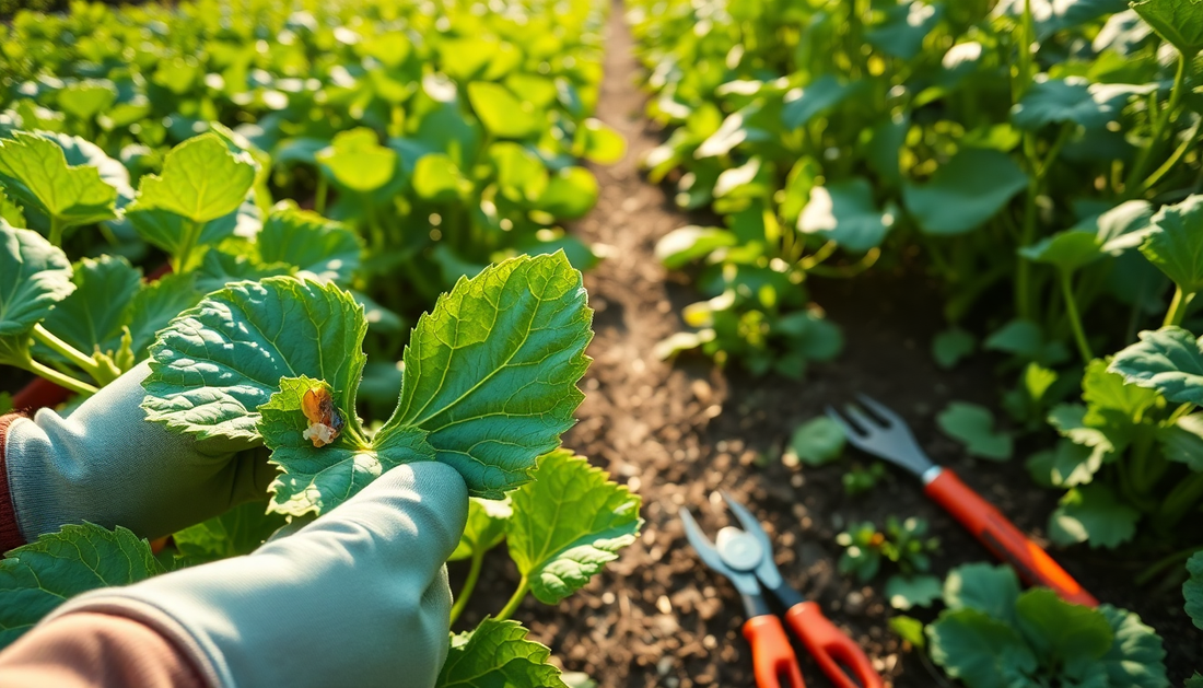 Outsmarting Leaf Miners: Protecting Your Vegetable Garden