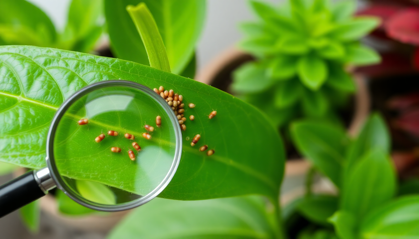 How to Spot and Treat Scale Insects on Indoor Plants – Idyl
