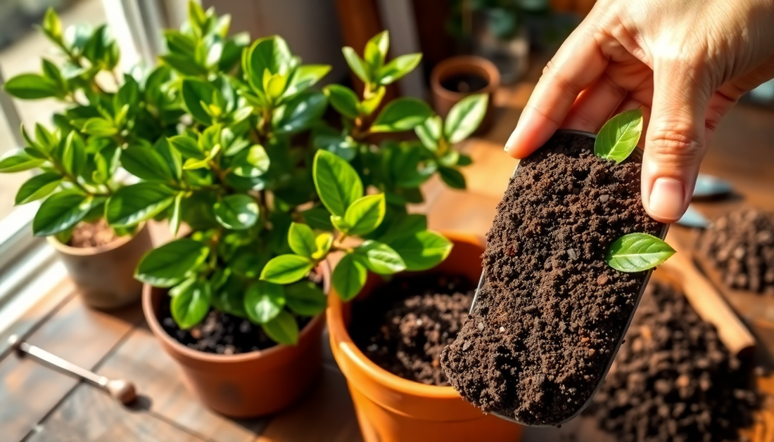 The Perfect Soil Mix for Thriving Indoor Bay Laurel Plants