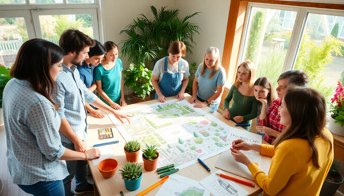 The Ultimate Beginner's Garden Design Workshop Guide