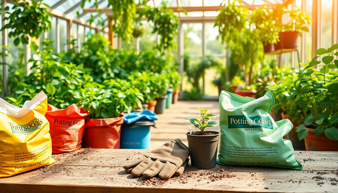 Choosing the Perfect Potting Mix for Your Plants: A Comprehensive Guide