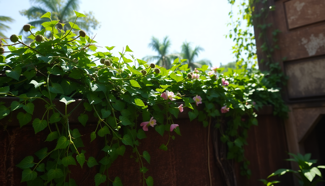 Unleash the Beauty of Sun-Loving Climbing Vines in Sarjapur Road's Summer with Idyl