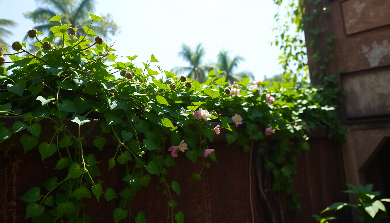 Unleash the Beauty of Sun-Loving Climbing Vines in Sarjapur Road's Summer with Idyl