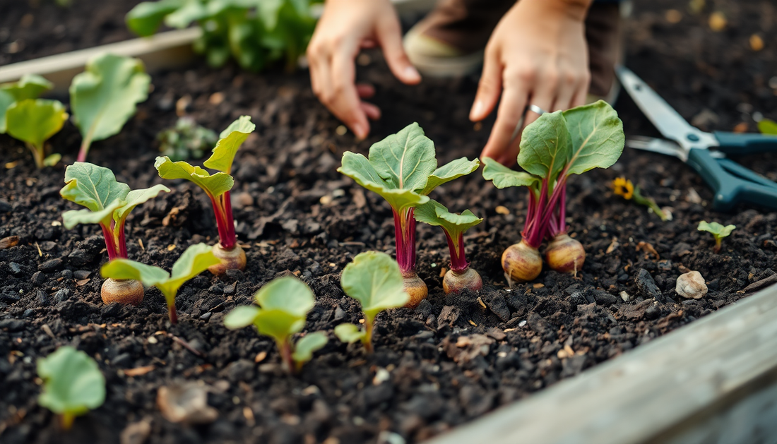 Why Are My Beets Not Forming Bulbs?