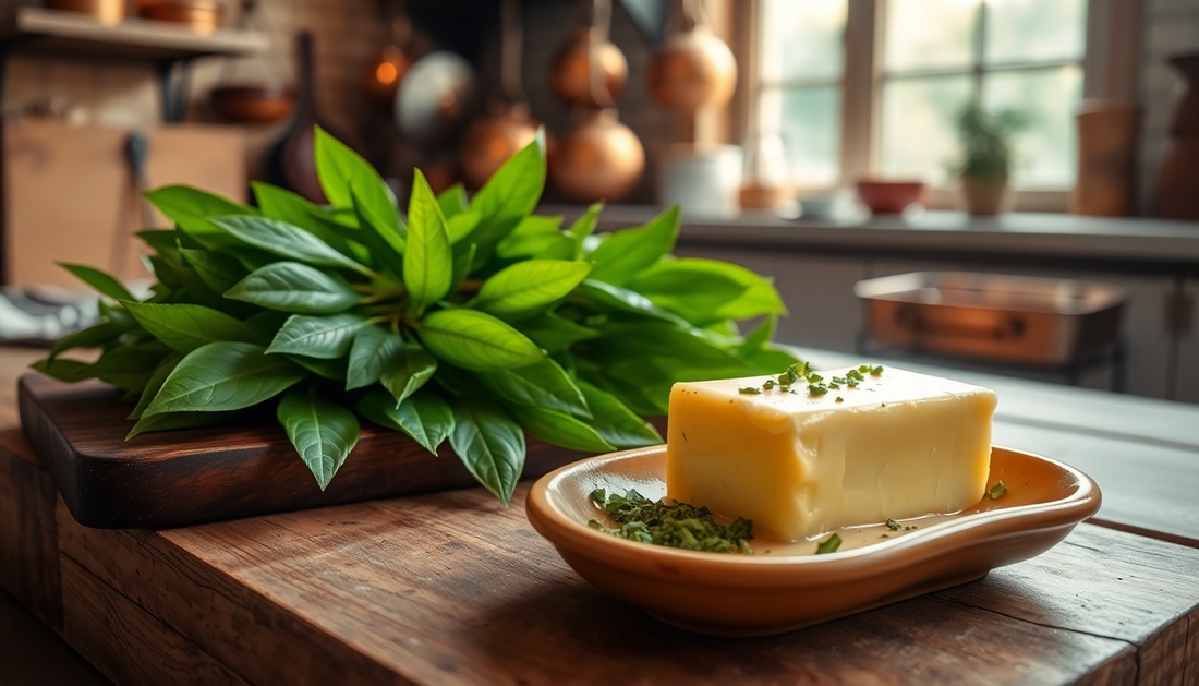 Unlock the Aromatic Potential of Curry Leaves with Homemade Curry Leaf Butter