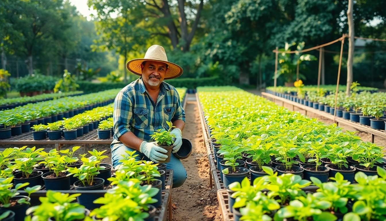 How to Start a Home-Based Plant Nursery Near Sarjapur