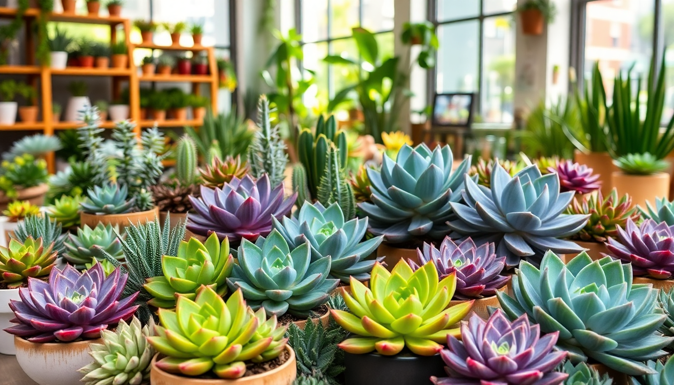 Where to Buy the Best Succulents in Sarjapur Road?