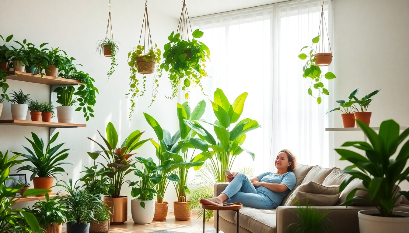 Breathe Easy: 10 Indoor Plants That Reduce VOCs in Your Home
