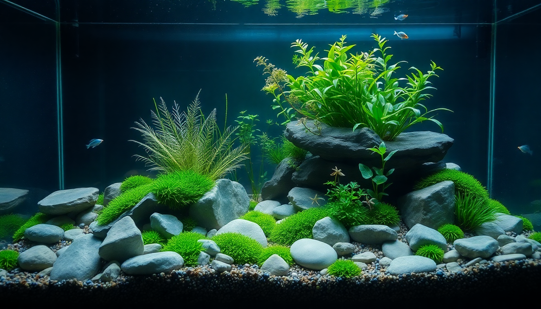 Elevate Your Spaces with Idyl's Exceptional Aquascaping Services