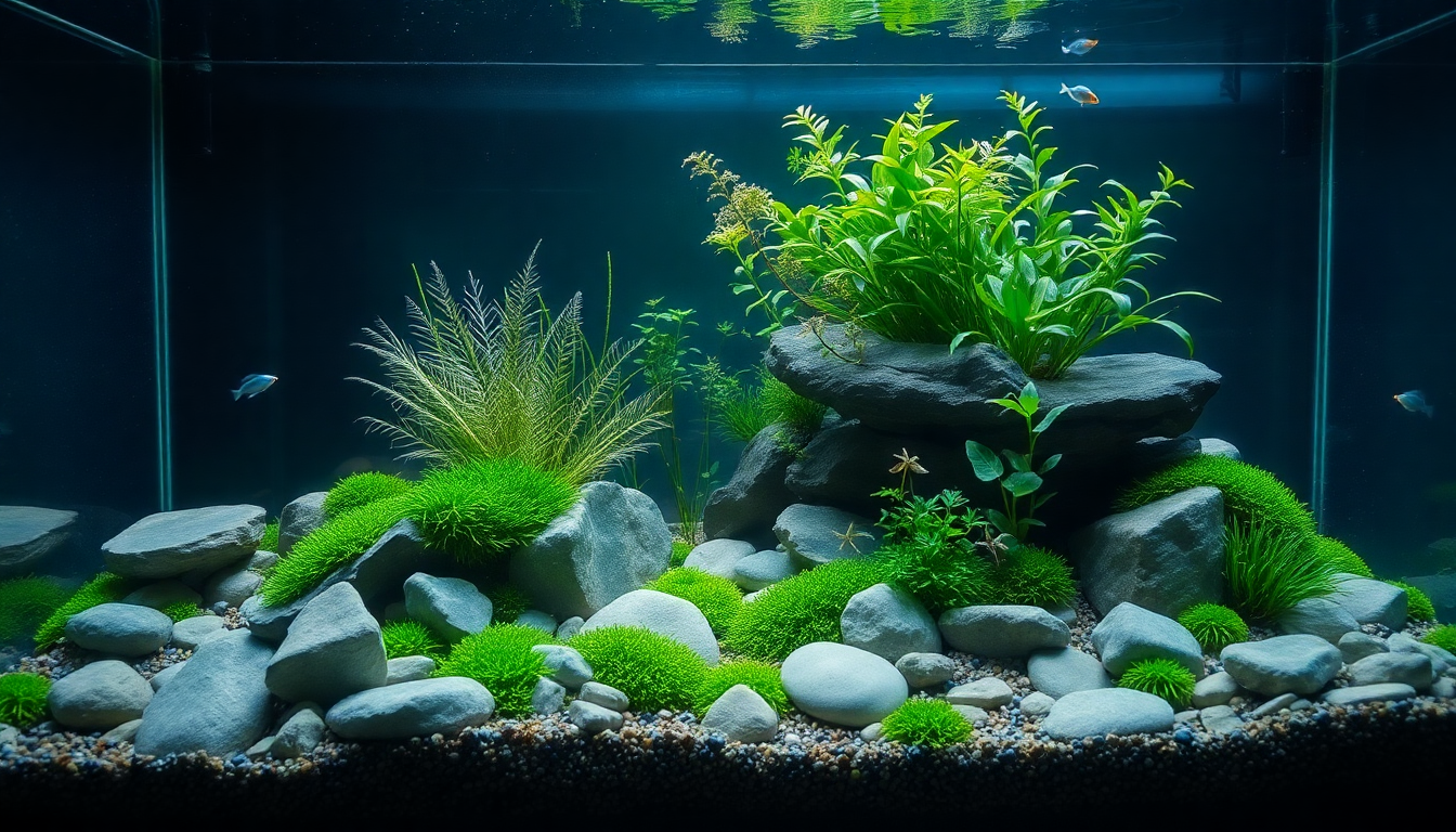 Elevate Your Spaces with Idyl's Exceptional Aquascaping Services
