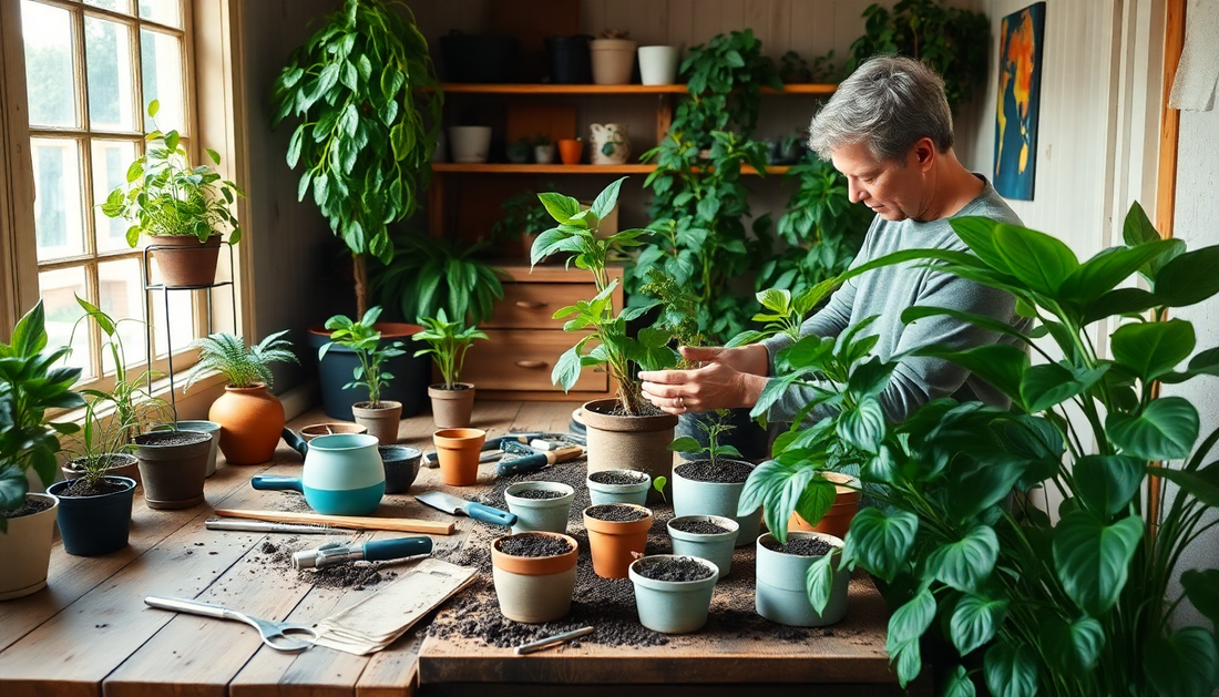 Unlock the Secrets of Thriving Houseplants: Idyl's Repotting Workshops Reveal All