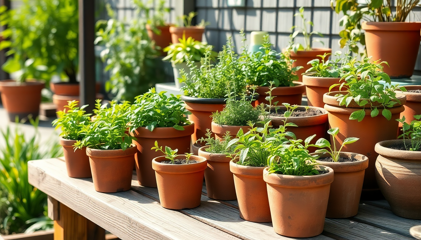 Embrace Sustainable Gardening with Terracotta Pots in Sarjapur